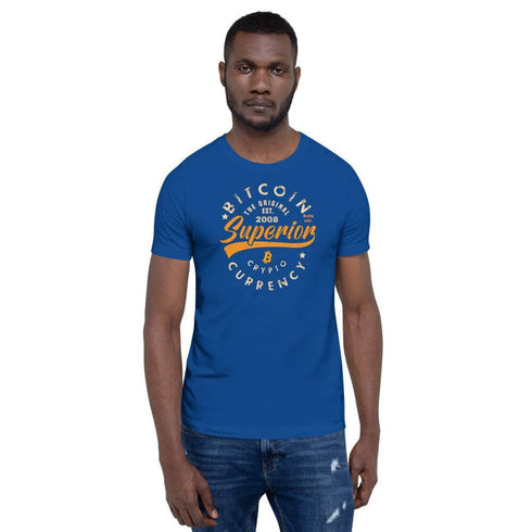 Superior Bitcoin Unisex T-Shirt